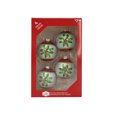 thumbnail image 4 of Holiday Time Dia 65mm Vilge Flower Glass Ornament, 4 of 5