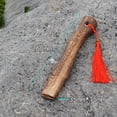 thumbnail image 2 of Home Kitchen Item Clearance Deals!Pcksrro Wooden Axe Handle Spare Axe Handle Red Rope Luck Axe Handle, 2 of 6