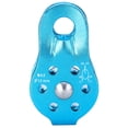 thumbnail image 2 of Aluminium Alloy Climbing Pulley Block, Heavy Duty, With 1000kg Pull Strength, Suitable for 8-12mm Rope, for Climbing, Hauling, Transporting, 2 of 7