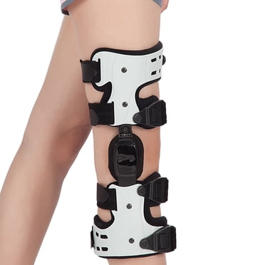 Genouillère de Décharge pour Douleur Médicale au Genou, Arthrose, Genouillère OA de Qualité Supérieure Offrant un Soutien pour la Réparation d'Un Défaut Cartilagineux, Nécrose Avasculaire