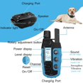 thumbnail image 3 of Collier d'Entraînement pour Chien avec Télécommande, Collier Imperméable Rechargeable avec Bip de Vibration, Dressage pour Animal, 3 of 7