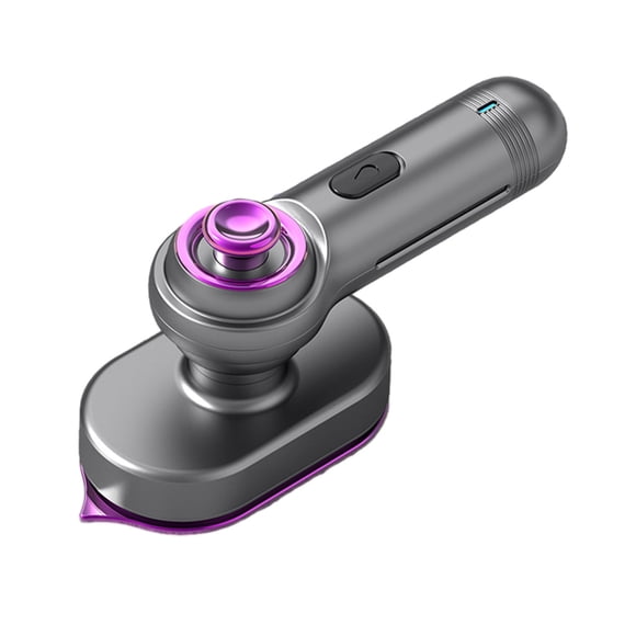 Handheld Garment Steamer with 60mL Tank, 40g/Min Steam Output, LeakProof Technology, and Quick Heating for Wrinkle Removal on Clothes and Upholstery