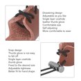 thumbnail image 3 of Archery Thumb Protector Glove, 3 Pcs Lightweight Adjustable  Finger Glove For Traditional Bow, 3 of 8