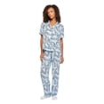 thumbnail image 1 of George Women's Two Piece Satin Pajama Set, 1 of 6