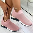 thumbnail image 3 of LSLJS Chaussures de Marche à Enfiler pour Femmes Espadrilles de Course Décontractées Légères, 3 of 7