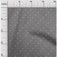 thumbnail image 2 of oneOone Rayon Gray Fabric Bird Fabric For Sewing Printed Craft Fabric By The Yard 56 Inch Wide, 2 of 5