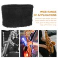 thumbnail image 3 of Flute Sleeve Cotton Clarinet Loop Elastic Wind Instrument Protective Cover Water Absorbent Flute Sleeve, 3 of 8