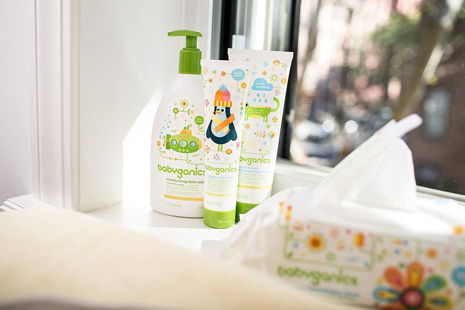 Babyganics Lotion Quotidienne, Sans Parfum, 502ml