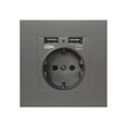 thumbnail image 1 of Mini Camera 24/7 HD Socket Base Wifi Power Outlets Wireless Remote Monitoring Cam EU Plug Grey, 1 of 5