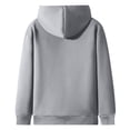 thumbnail image 4 of LOVZFMLL Vestes pour Femmes à la Mode Imprimées en Molleton à Capuche, 4 of 4