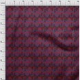 thumbnail image 3 of oneOone Georgette Viscose Fabric Chevron Ikat Decor Fabric Printed BTY 42 Inch Wide, 3 of 4