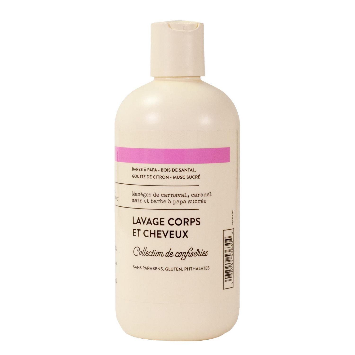 Anecdote Body and Hair Wash, Carnival Day, 16.9 FL OZ