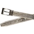 thumbnail image 2 of CTM® Ceinture en Cuir à Imprimé Croco, 2 of 2