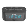 thumbnail image 4 of RCA Radio-Réveil Numérique avec Chargement USB - Noir, 4 of 5