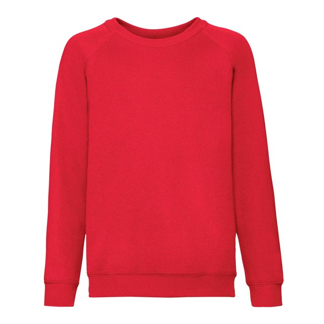 Fruit of the Loom Chandail Raglan Classique pour Garçons/filles