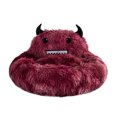 thumbnail image 2 of LSLJS Plush small mat creative and winter warm and dog house, 2 of 6