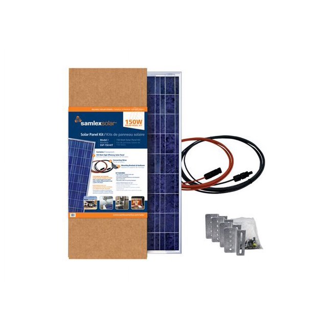 150W Solar Panel Kit