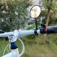 thumbnail image 4 of fastboy Bike Rearview Mirror Universal Handlebar Safe Flexible Wide Angle Wear-resistant Lightweight Rear Back View Mirror Black 8.5cm 1Set, 4 of 6