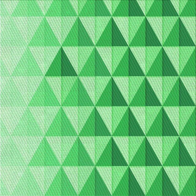 Ahgly Tapis d'Intérieur Lavable en Machine Carré Vert, 4 Pieds Carré
