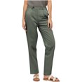 thumbnail image 2 of Wensltd Pantalon Cargo Décontracté à Jambe Droite Uni pour Femmes avec Poches, 2 of 7