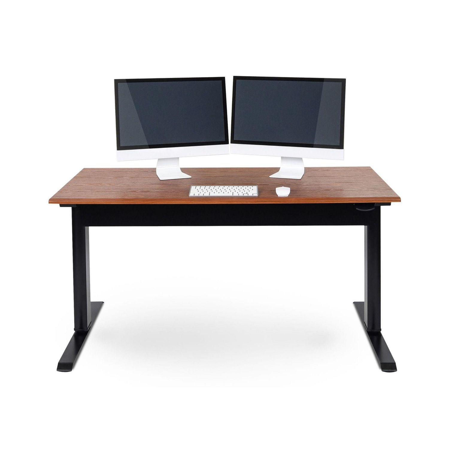 Luxor Bureau Debout Pneumatique à Hauteur Réglable 56"