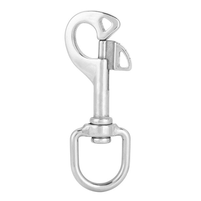 Accessoire de Plongée,95mm 316 Acier Inoxydable Crochet Pivotant Snap Boulon Kit Accessoire de Plongée