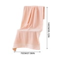 thumbnail image 3 of Bath Towel, Highly Absorbent, Quick Dry, Plush Feel, Luxury Bath Sheet, for Home, , and Gym Use, 3 of 9