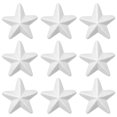 thumbnail image 1 of Miangastore 30Set Christmas Ornaments Star Shaped White Foam For Educational Tool, 1 of 8