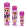 thumbnail image 3 of Body Action Supreme Gel, Water Based Personal Lubricant, 2.3 oz, 3 of 3