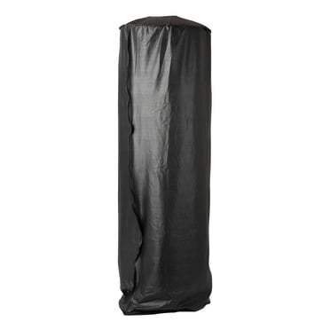 Housse imperméable Paramount en vinyl pour chauffe-patio à flamme en spirale