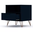 thumbnail image 3 of Manhattan Comfort Rockefeller 1.0 Table de Nuit Moderne, Tatiana Bleu Minuit, 3 of 5