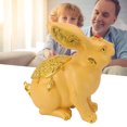 thumbnail image 4 of Money Box, Decorative Ornament Fine Details Figurine Money Bank Cute  For Living Room, 4 of 8