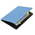 thumbnail image 2 of GANGXUN Fabric Texture TPU Soft Case for Amazon Kindle Paperwhite6 – Smart Wake/Sleep, Shockproof, Lightweight Cover, 2 of 6