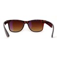 thumbnail image 2 of Retro Horn Rim Bi-focal Reading Sunglasses [Bifocal] Tortoise Brown +1.5, 2 of 4
