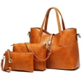 thumbnail image 1 of YNIQUE Satchel Purses and Handbags for Women Shoulder Tote Bags Wallets, 1 of 2