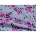 thumbnail image 4 of oneOone Rayon Fuschia Pink Fabric Florals Fabric For Sewing Printed Craft Fabric By The Yard 56 Inch Wide-W2K, 4 of 4