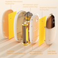 thumbnail image 4 of Intelligent Digital Display Hand Warmer--1 Three Temperature Heating Portable Rechargeable Warmer Hand Warmer, 4 of 9