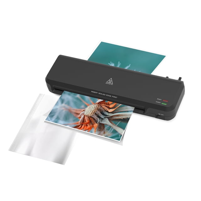 Royal Sovereign Pouch Laminator 9 inch with 4 Starter Pack
