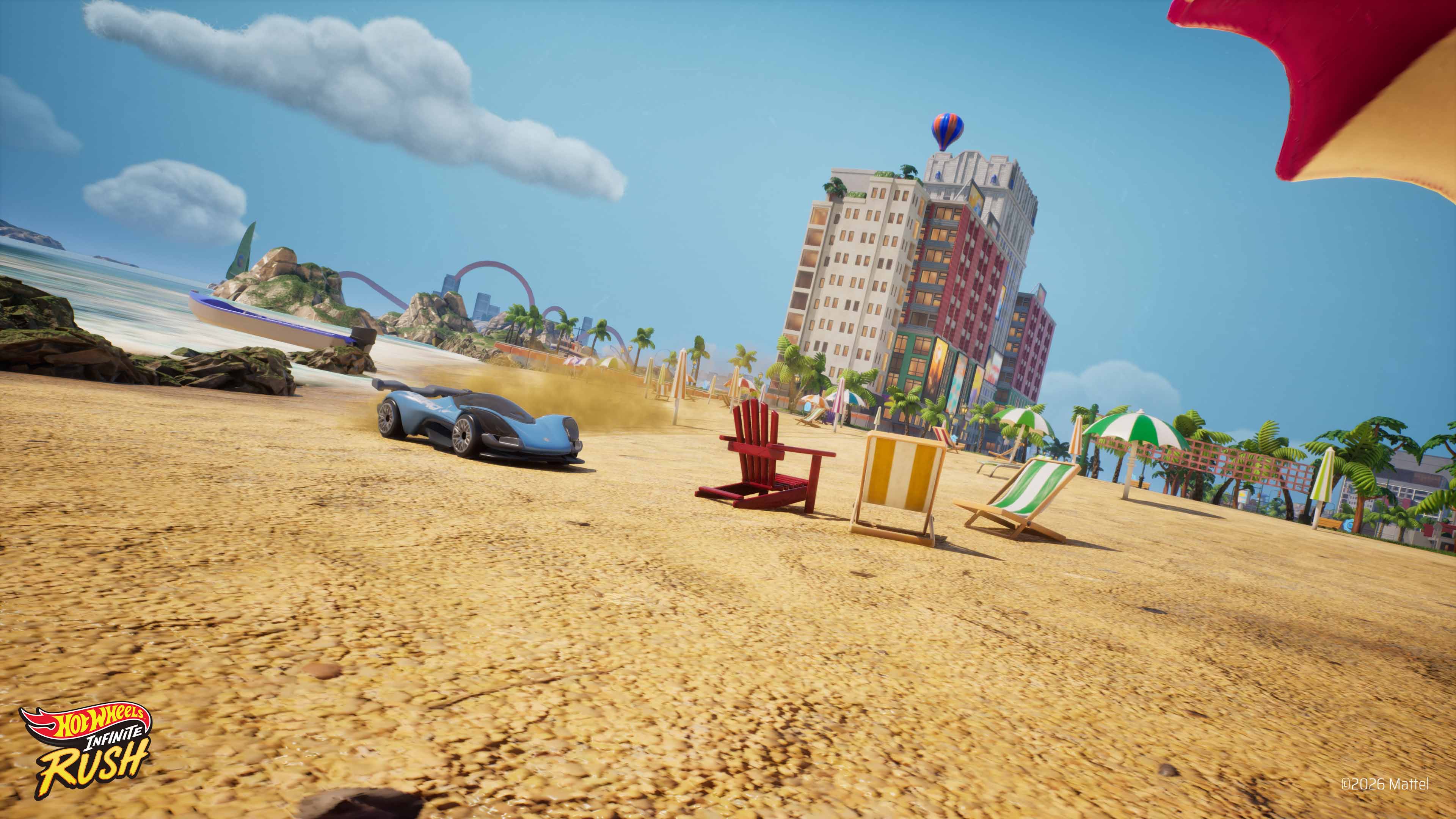 Jeu vidéo Hot Wheels Infinite Rush pour (Nintendo Switch 2)