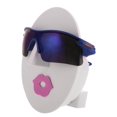 thumbnail image 4 of facefd Female Face Glasses Sunglasses Spectacle Display Stand Holder White Rose, 4 of 9