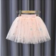 thumbnail image 4 of HBFAGFB Robes pour Filles Jupe Courte Été Mode Jupe Princesse Polyvalente Robe Mignonne Rose Taille 100, 4 of 4