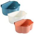 thumbnail image 4 of 3pcs Kitchen Cabinet Door Hanging Trash Can Trash Holder Garbage Bin Container, 4 of 8