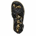thumbnail image 4 of Sam Edelman GAVRIL BLACK/SEVILLE NAPPA LEATHER SANDAL, 4 of 5