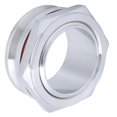 thumbnail image 1 of Homebrew Kettle Bulkhead Silver 304 Stainless Steel Brewing Accessory, Weldless For Kettles, Beer Kegs, 1 of 8