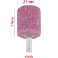 thumbnail image 1 of 1Pcs Tête de Polissage Roue Tête Abrasive Montée pour Outil Rotatif Tige 6Mm, 1 of 9