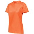 thumbnail image 1 of Augusta sportswear Women's Attain Wicking Two Button Softball Jersey, 1 of 1