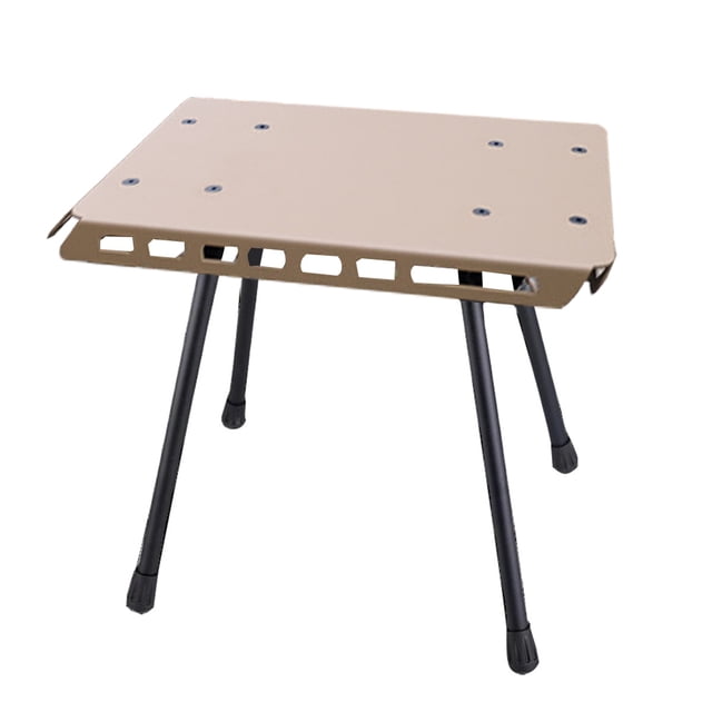 Camping Folding Stool Lightweight Pony Stool Dual-Use Adjustable Height Picnic Table Chair