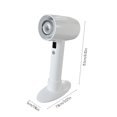 thumbnail image 3 of Portable Handheld Fan,USB Rechargeable,Strong Wind,Personal Turbo Hand Fan for Home Office Outdoor Travel Use Meitianfacai, 3 of 5
