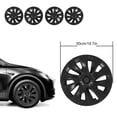 thumbnail image 4 of Wheel Cover Hubcap, 4PCS Wheel Hub  Strong Power Powerful  Wheel Rim Cover Fit For  Model 3 2017-2023, 4 of 8