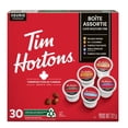 thumbnail image 4 of Tim Hortons Single Serve Coffee Cups, 30 Cups Variety Pack, 4 of 6